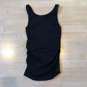 Motherhood maternity stretchy black tank